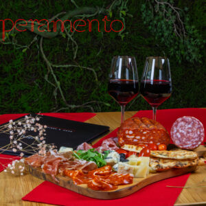 Deska degustacyjna włoskich serów i wędlin 300gr